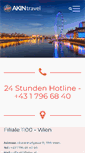 Mobile Screenshot of akin.at